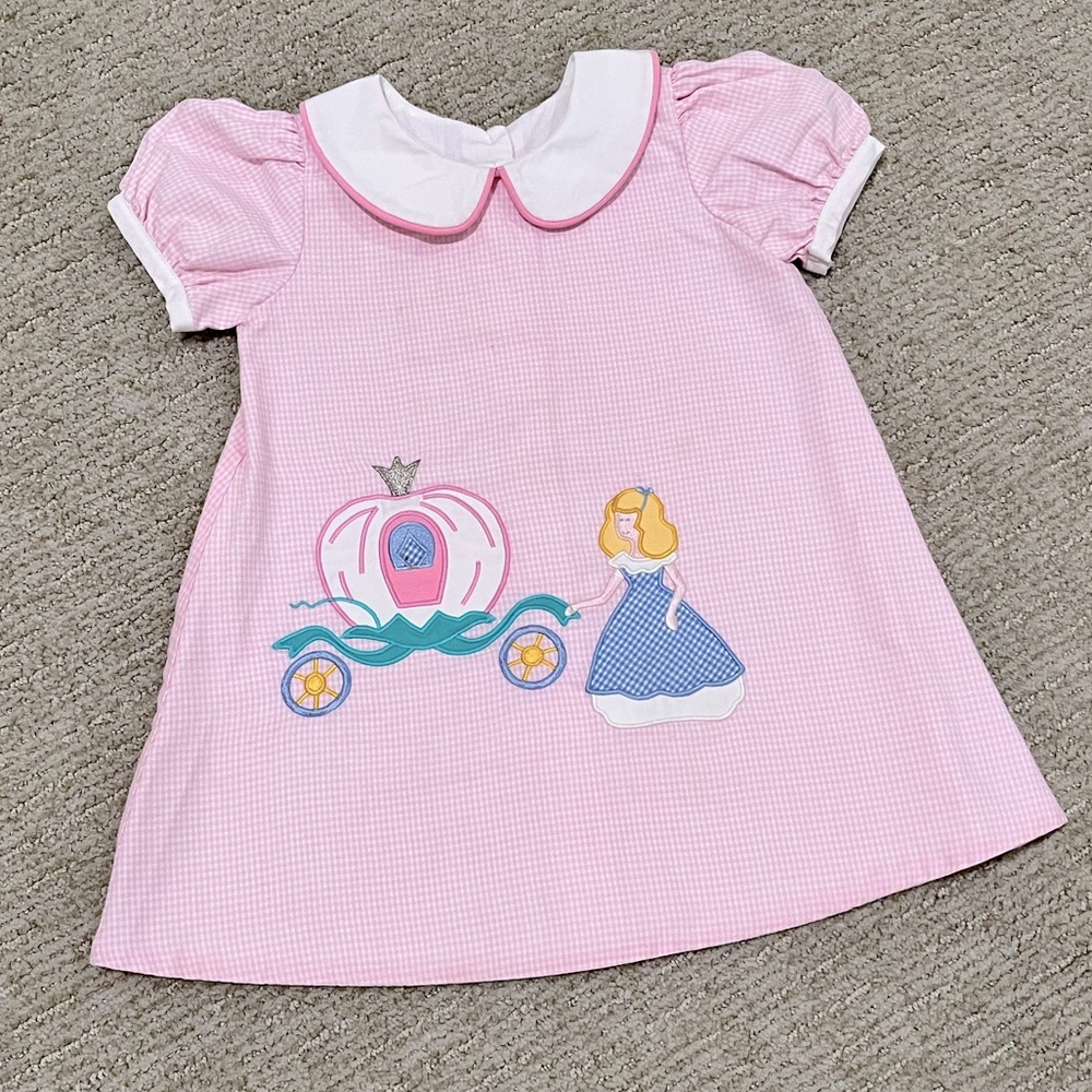 Little girls Mulberry street Cinderella dress size 2